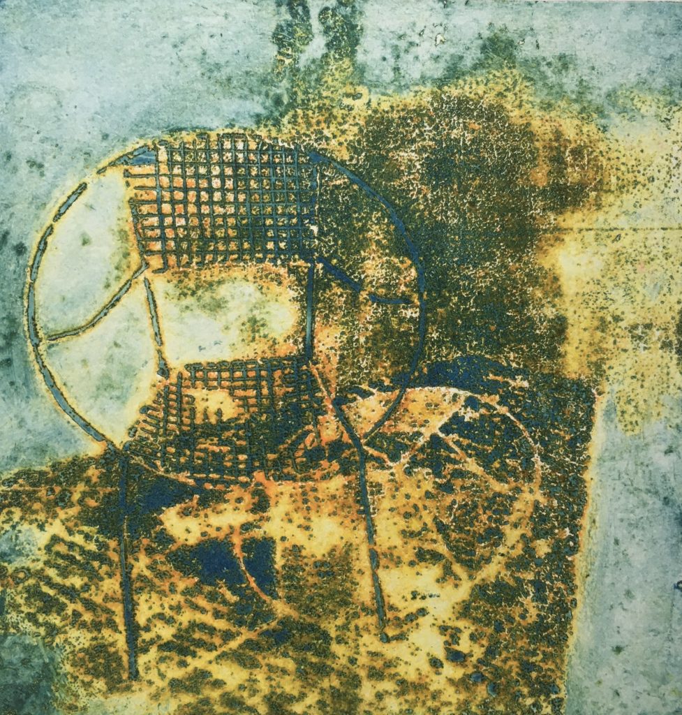 Vilstol Fotopolymer 22x 22 cm mono-print